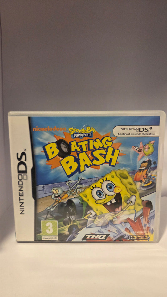Spongebob Squarepants: Boating Bash DS