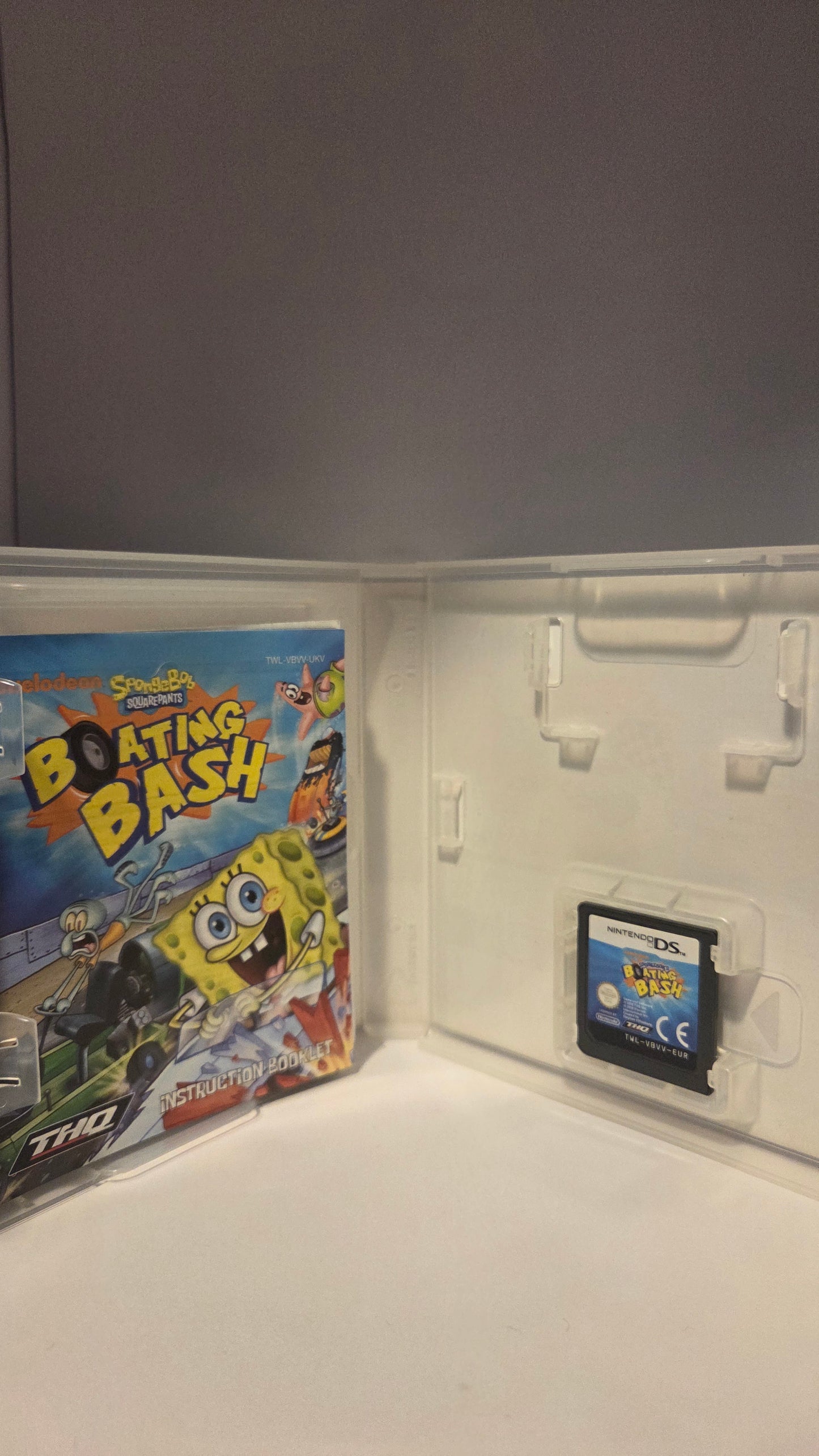 Spongebob Squarepants: Boating Bash DS