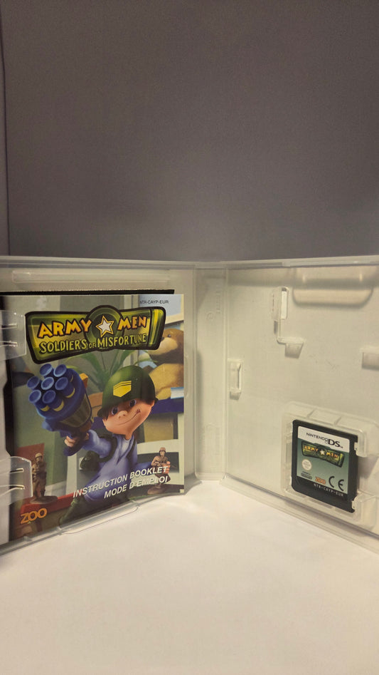 Army Men Soldiers of Misfortune DS