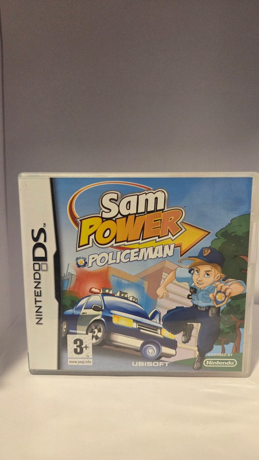 Sam Power Policeman DS