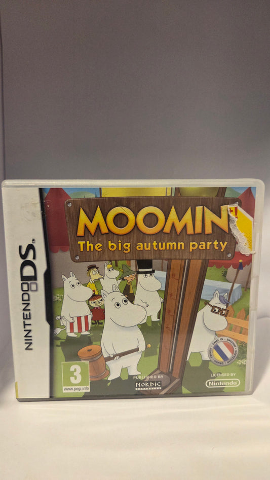Moomin The Big autumn party DS