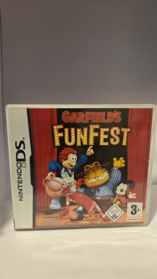 Garfield's Fun Fest DS