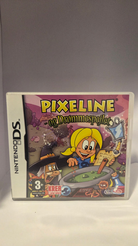Pixeline - og Drømmespejlet DS