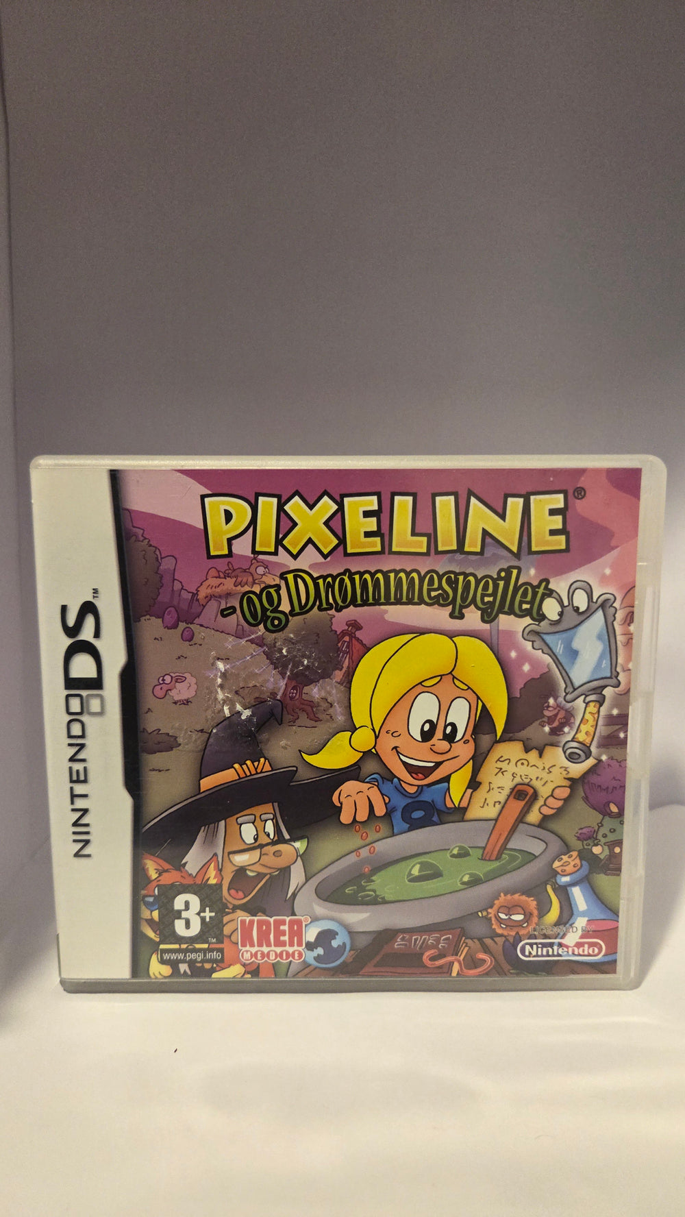 Pixeline - og Drømmespejlet DS
