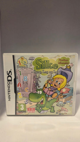 Silke: Pixelines Lillesøster Syng, Leg og Lær DS