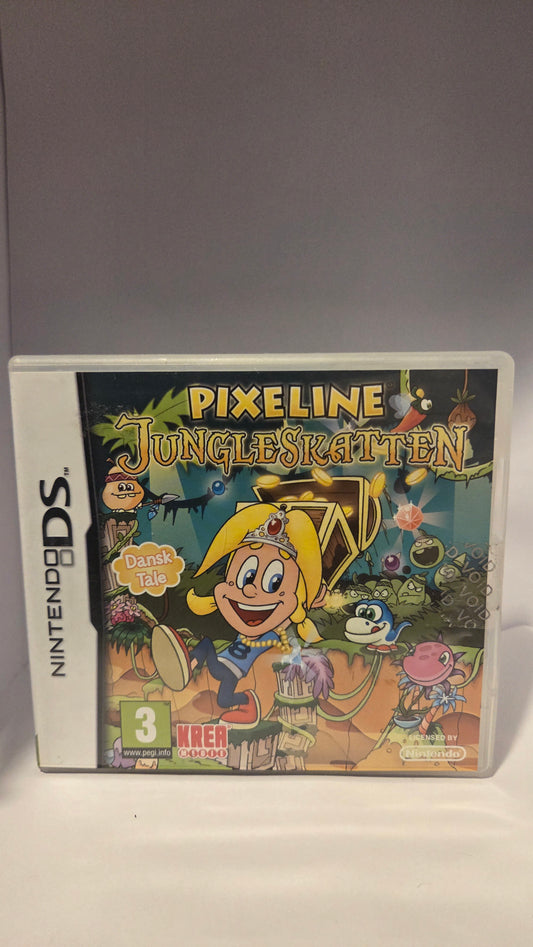 Pixeline Jungleskatten DS