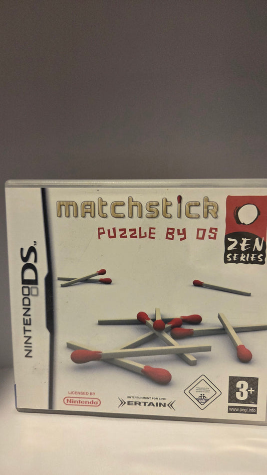 Matchstick Puzzle DS