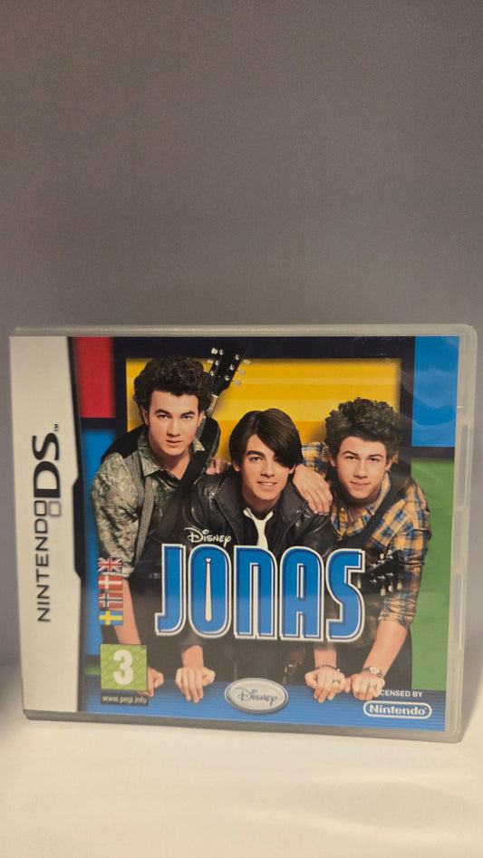 Disney Jonas DS