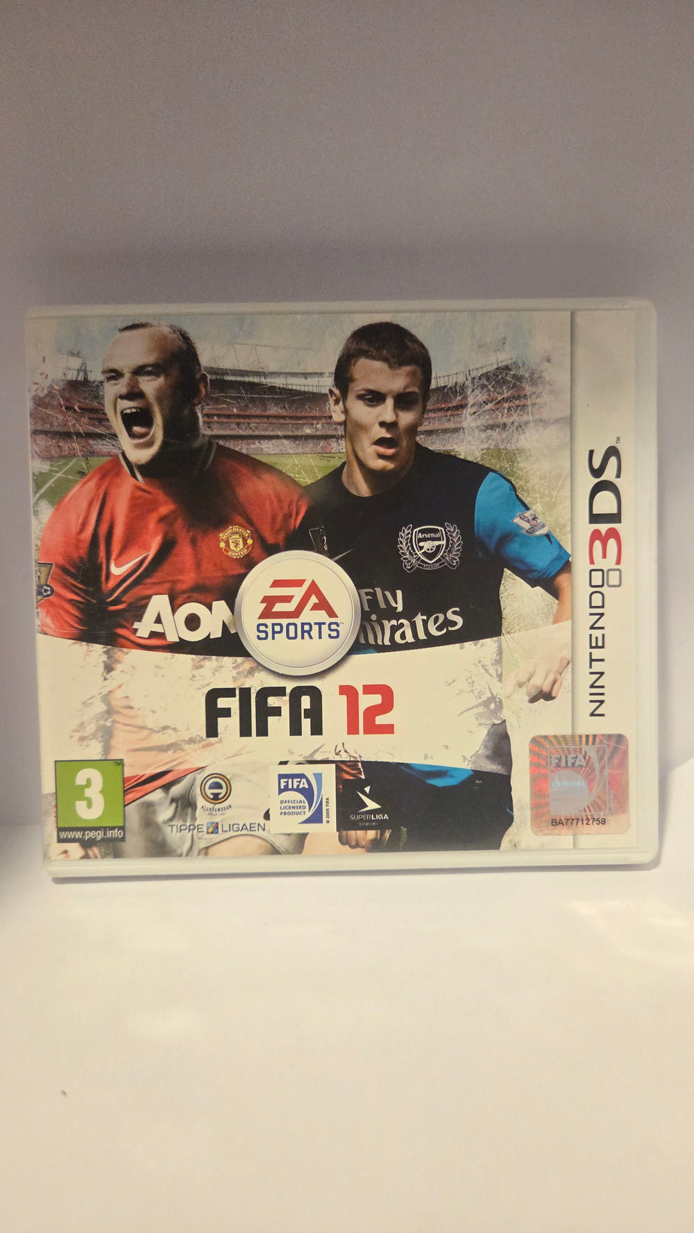 FIFA 12 3DS