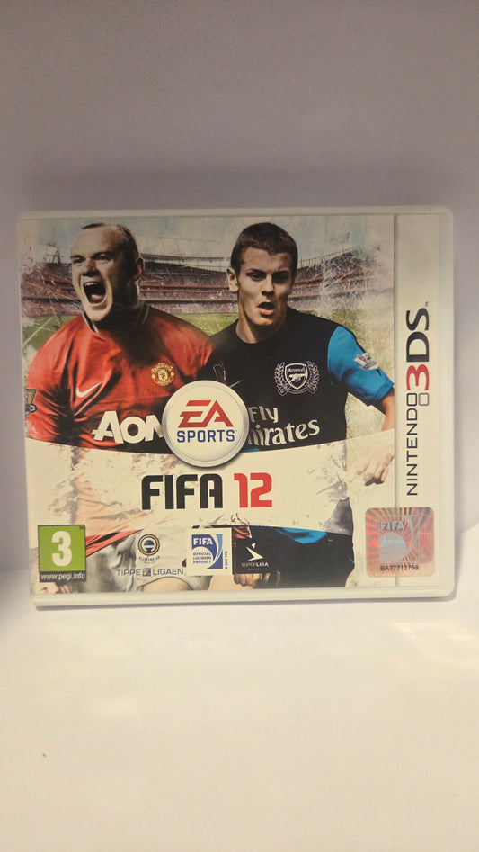 FIFA 12 3DS