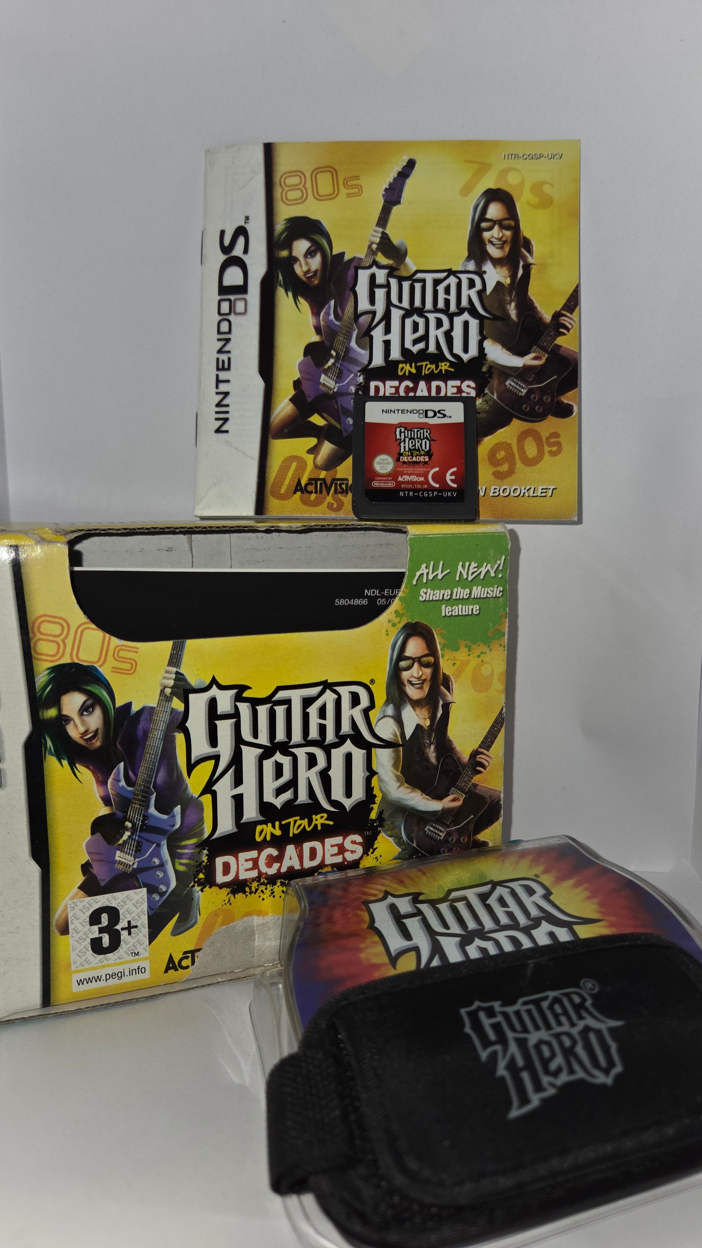 Guitar Hero On Tour Decades (Komplet i boks)