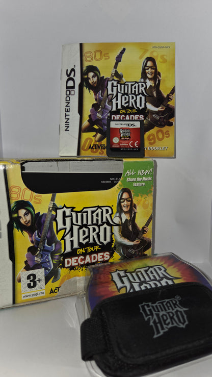 Guitar Hero On Tour Decades (Komplet i boks)