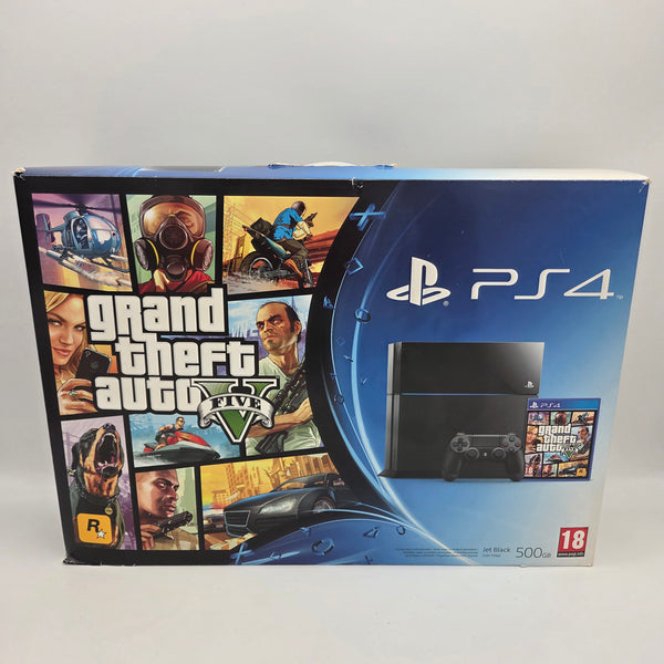 Sony Playstation 4 500GB GTA 5 Edition (Komplet i boks)