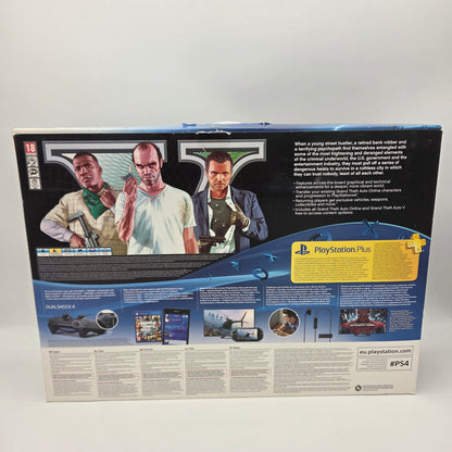 Sony Playstation 4 500GB GTA 5 Edition (Komplet i boks)
