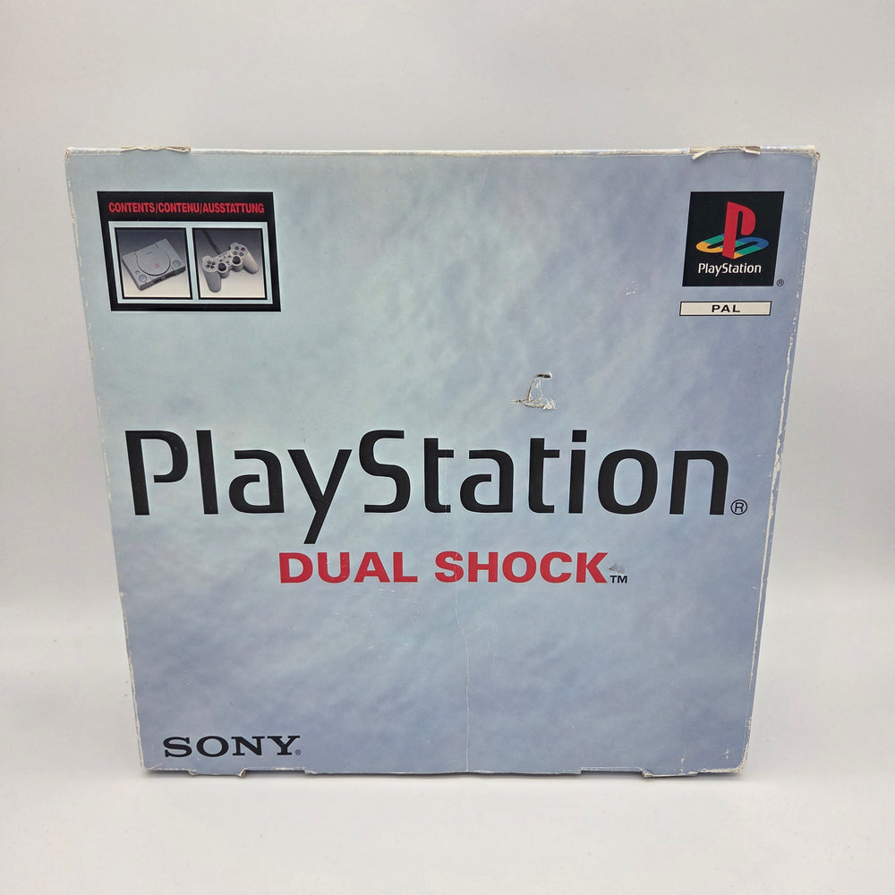 Playstation 1 konsol (Konsol i Boks - mangler indley)