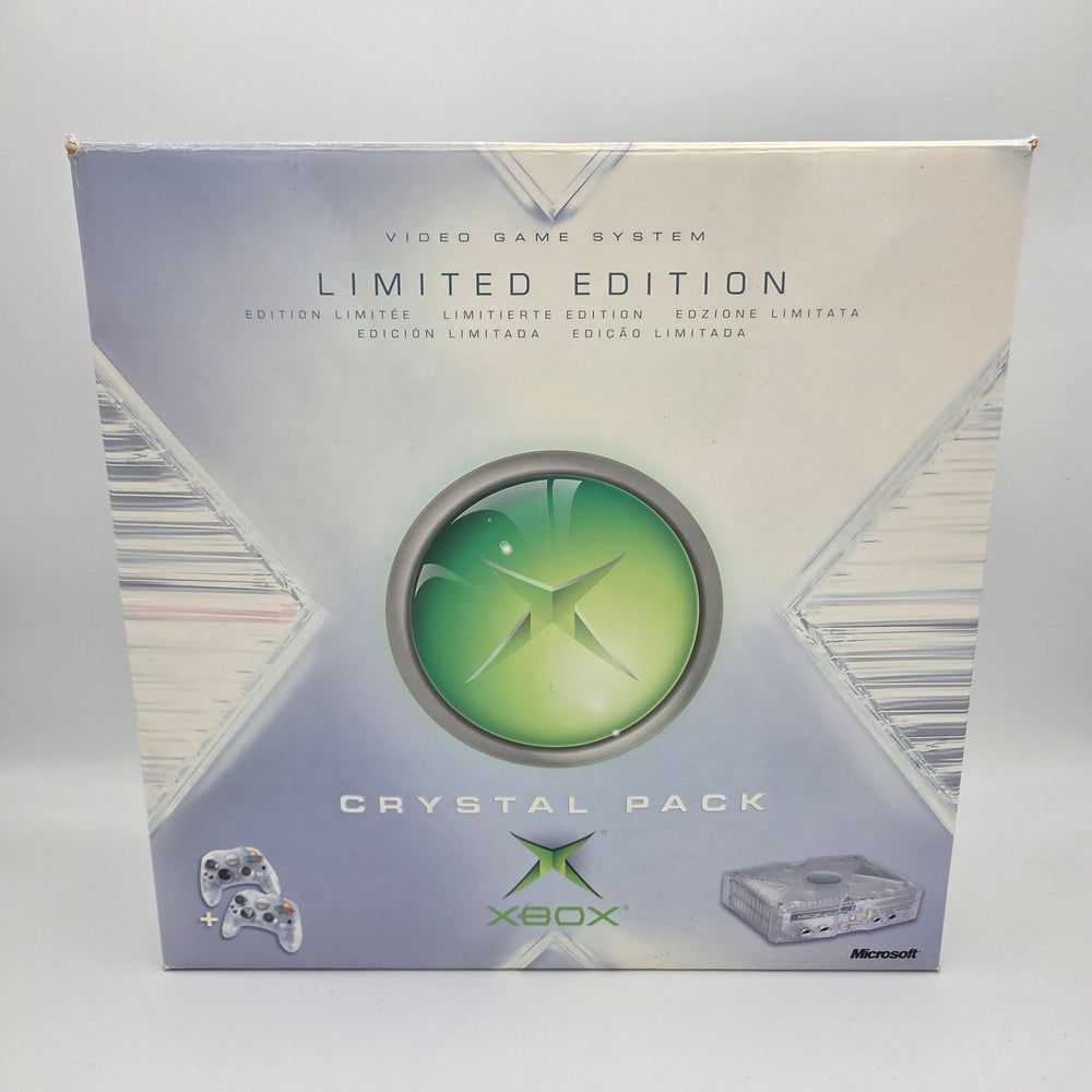 Xbox Crystal Pack Limited Edition - NEW (BOXED)