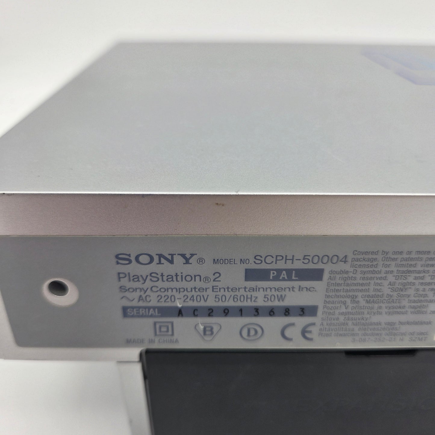 Sony PlayStation 2 Fat (Silver)