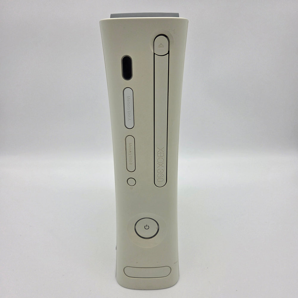 Xbox 360 Konsol (Hvid) - (Kosmetisk skadet)