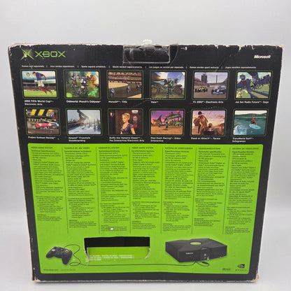 Xbox Original (Konsol i boks) - (Refurbished)