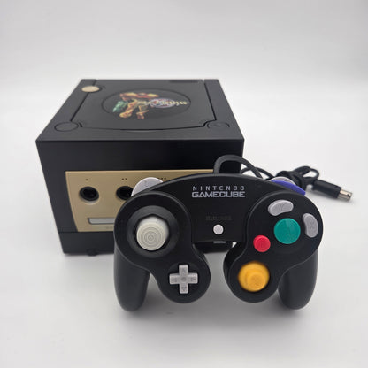 Metroid Prime Gamecube Konsol med OEM controller & kabler