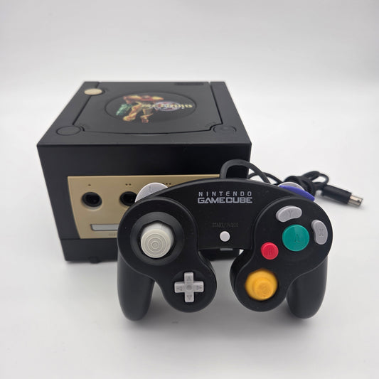 Metroid Prime Gamecube Konsol med OEM controller & kabler