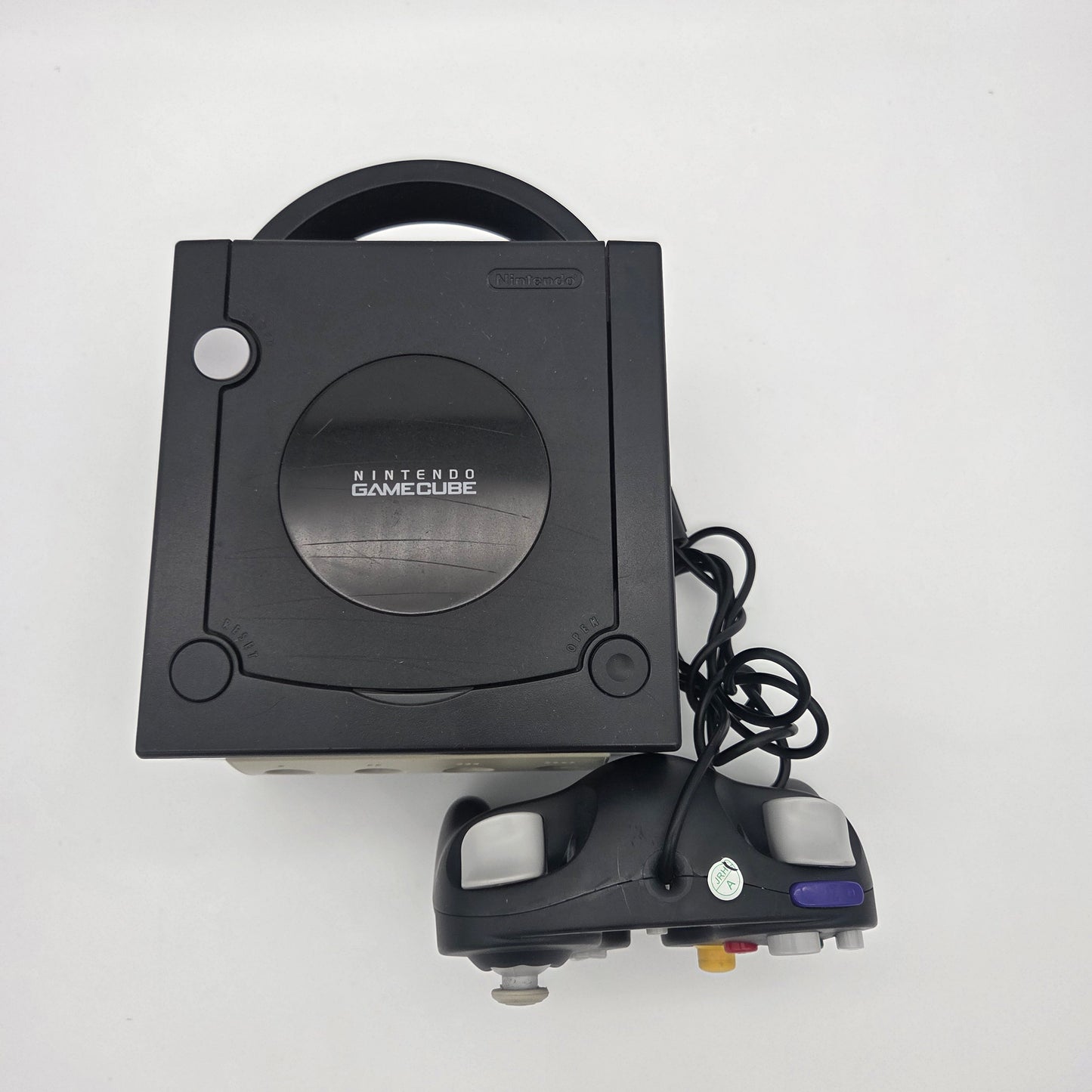 GameCube Konsol med OEM controller & kabler