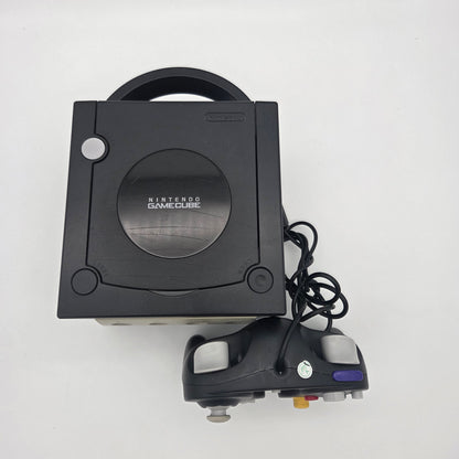GameCube Konsol med OEM controller & kabler