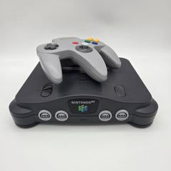 Nintendo 64 konsol med controller & kabler