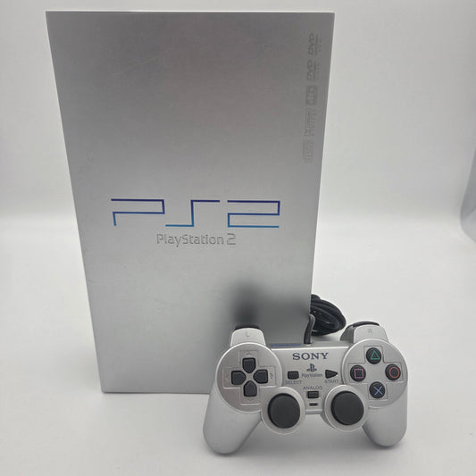 Sony PlayStation 2 Fat (Silver)