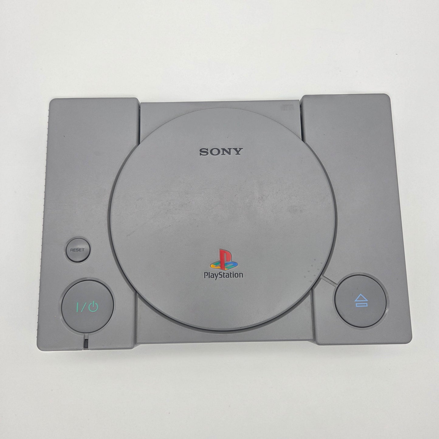 Playstation 1 konsol med Controller og kabler - (Refurbished)