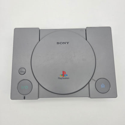 Playstation 1 konsol med Controller og kabler - (Refurbished)