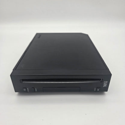 Nintendo Wii konsol - (Sort)