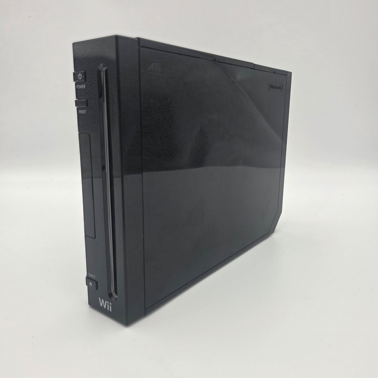 Nintendo Wii konsol - (Sort)