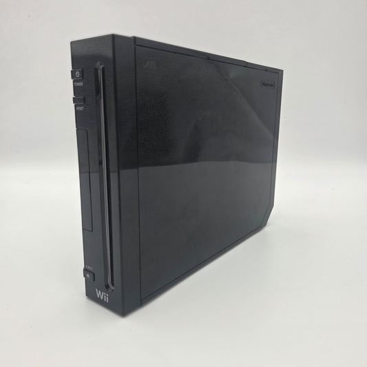 Nintendo Wii konsol - (Sort)