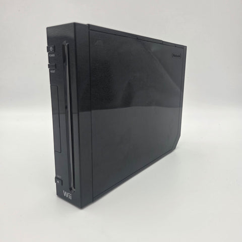 Nintendo Wii konsol - (Sort)