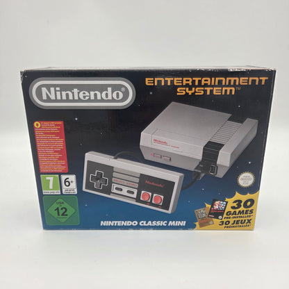 Nintendo NES Classic Mini Konsol + Extra controller