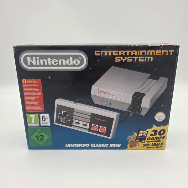 Nintendo NES Classic Mini Konsol + Extra controller