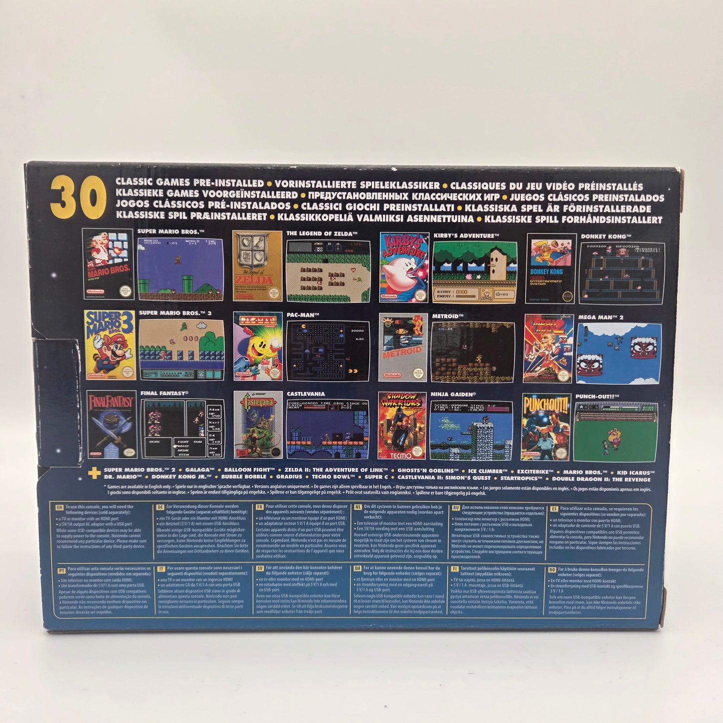 Nintendo NES Classic Mini Konsol + Extra controller