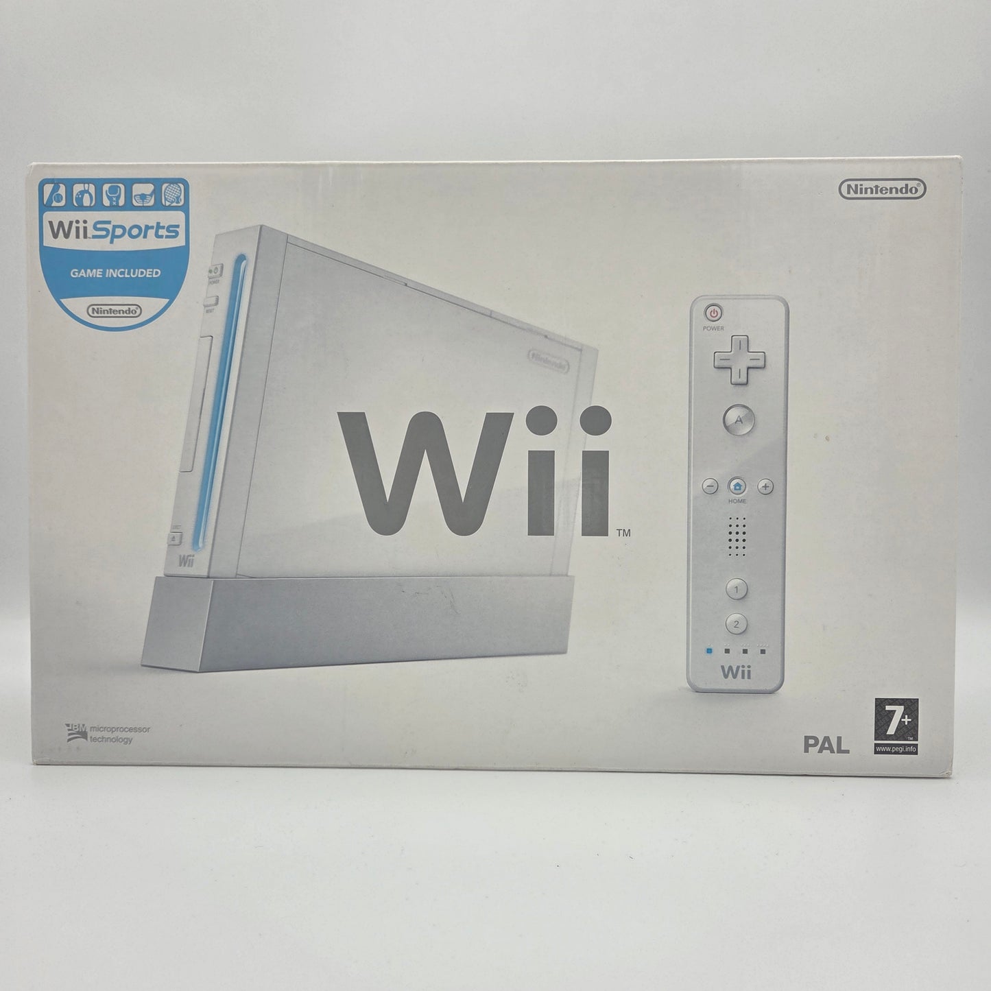 Nintendo Wii – Hvid (Komplet i boks)