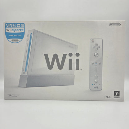 Nintendo Wii – Hvid (Komplet i boks)