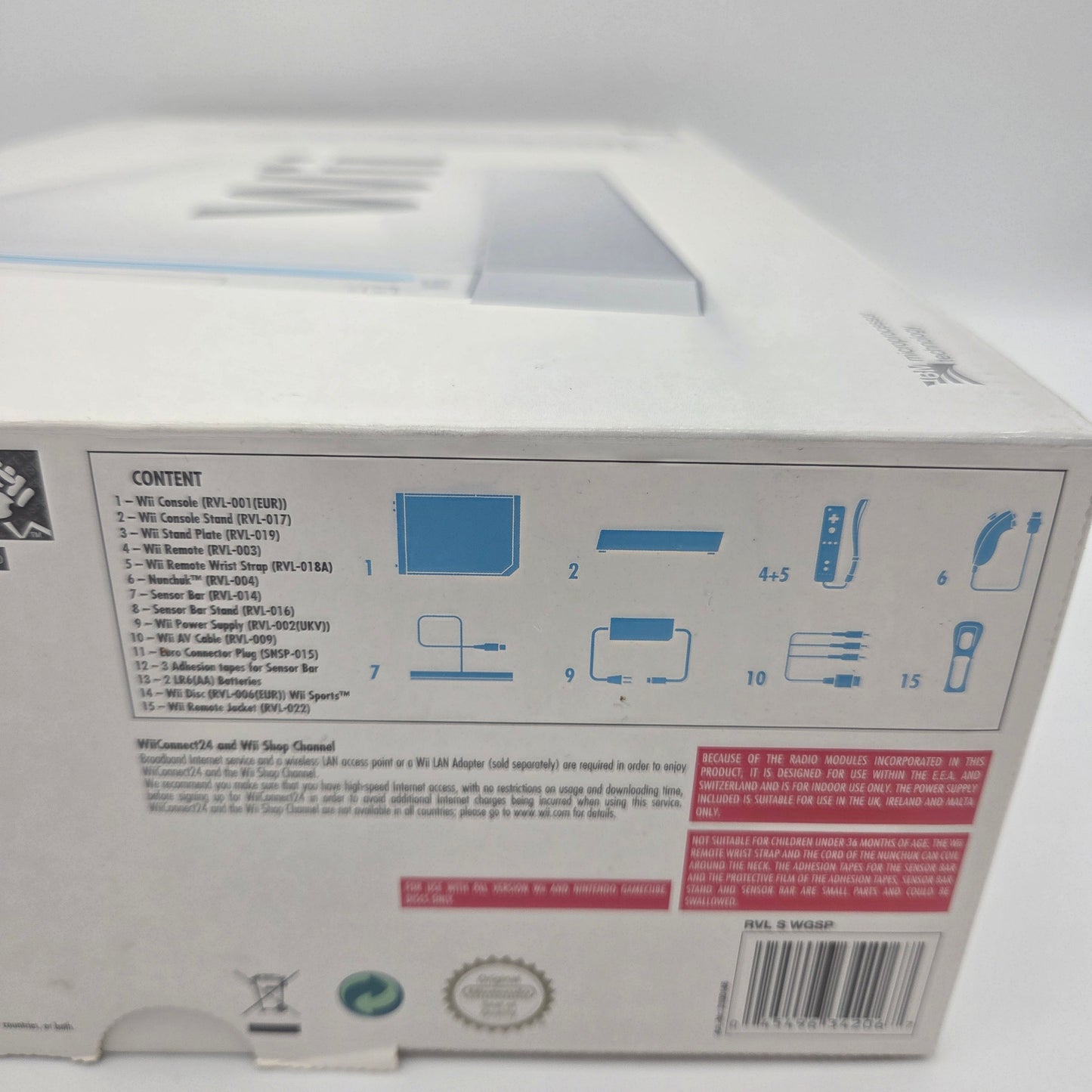 Nintendo Wii – Hvid (Komplet i boks)