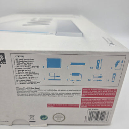Nintendo Wii – Hvid (Komplet i boks)