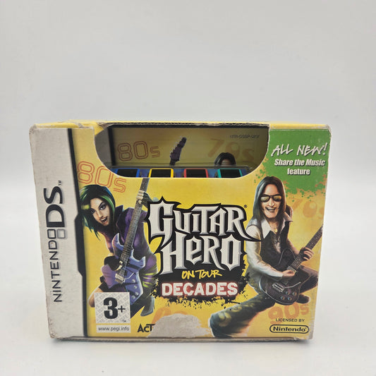 Guitar Hero On Tour Decades (Komplet i boks)