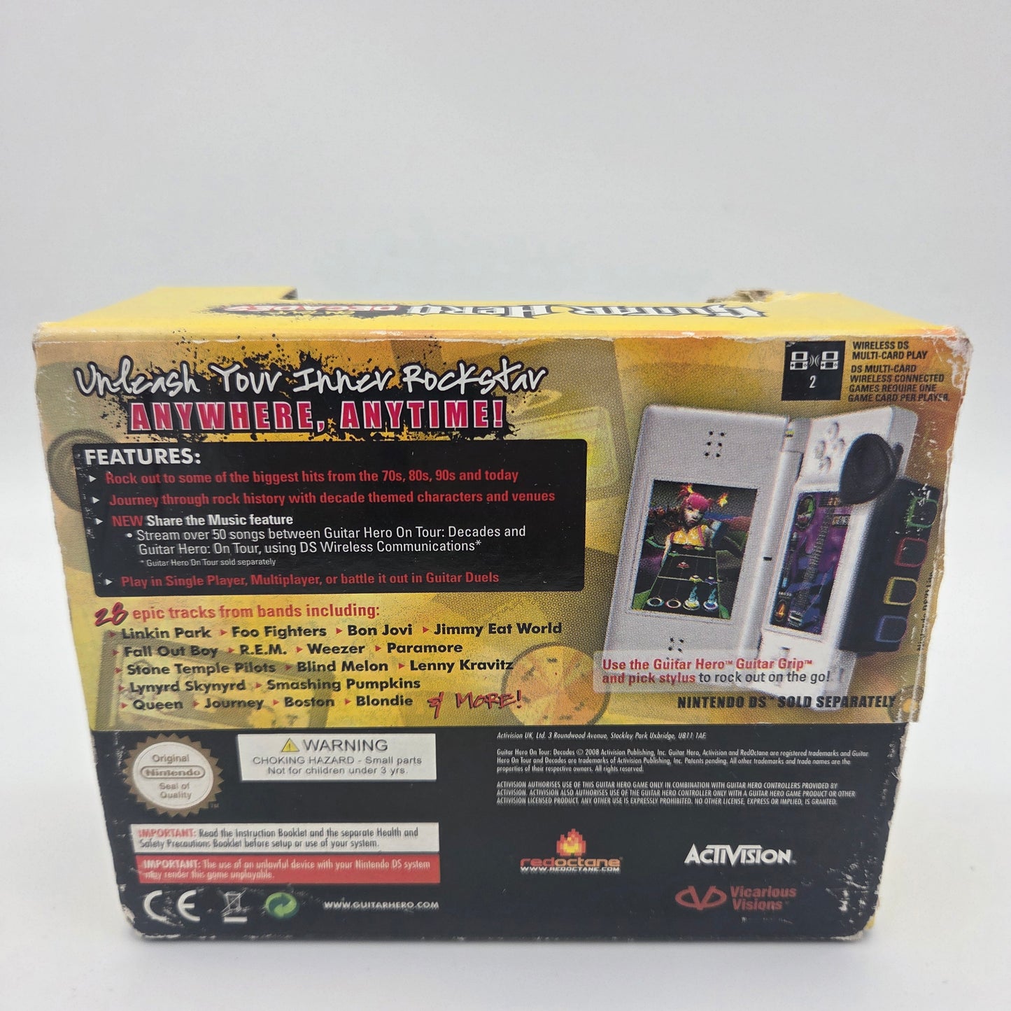 Guitar Hero On Tour Decades (Komplet i boks)