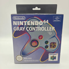 Nintendo 64 Controller - Grå (NY)