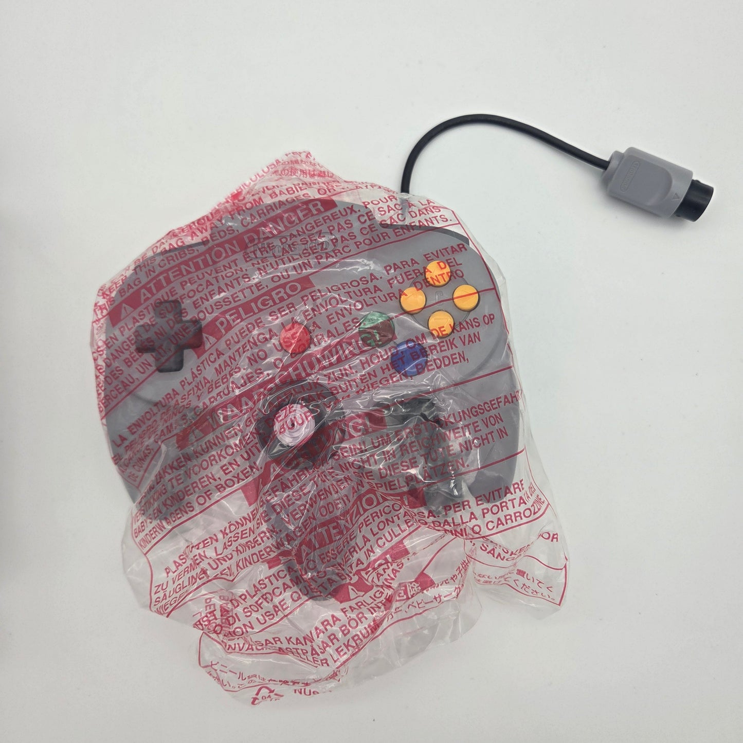 Nintendo 64 Controller - Grå (NY)