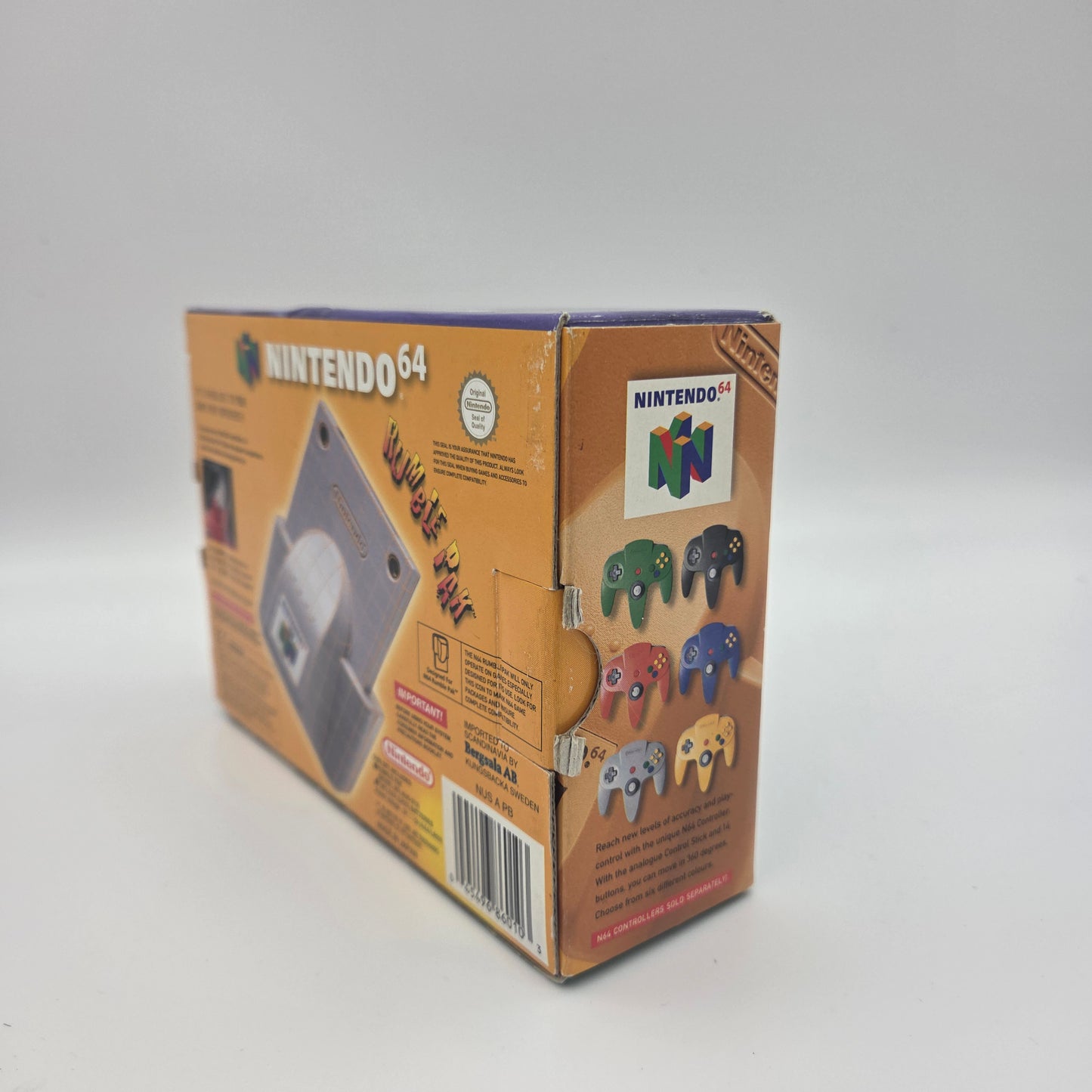 Nintendo Rumble Pak (Boxed)