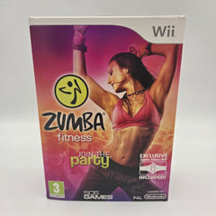 Zumba fitness Wii (Komplet i æske)