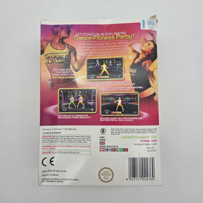 Zumba fitness Wii (Komplet i æske)