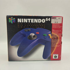 Nintendo 64 Controller - Blå (Boxed)